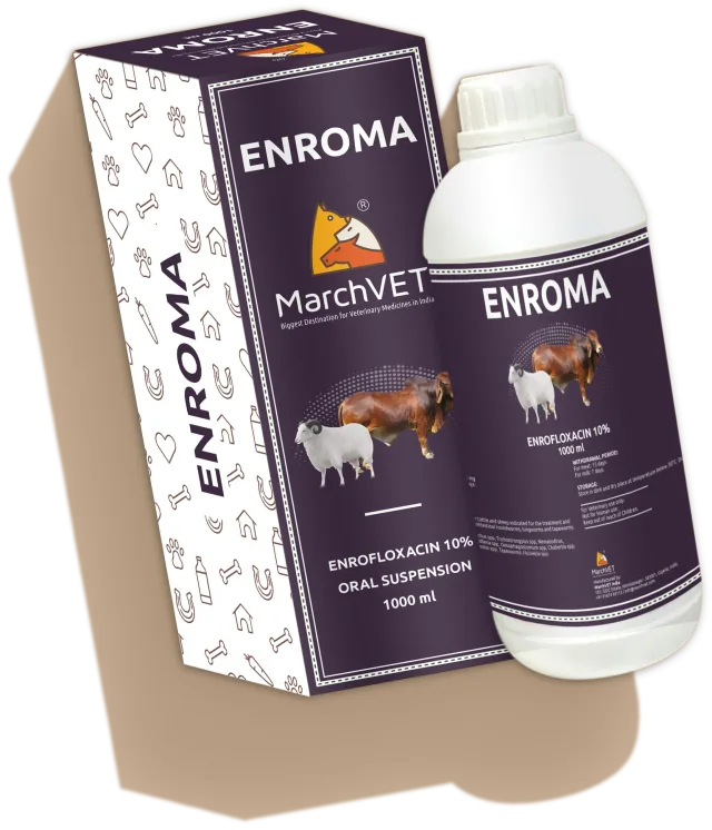 ENROMA (ENROFLOXACIN 100MG) hover