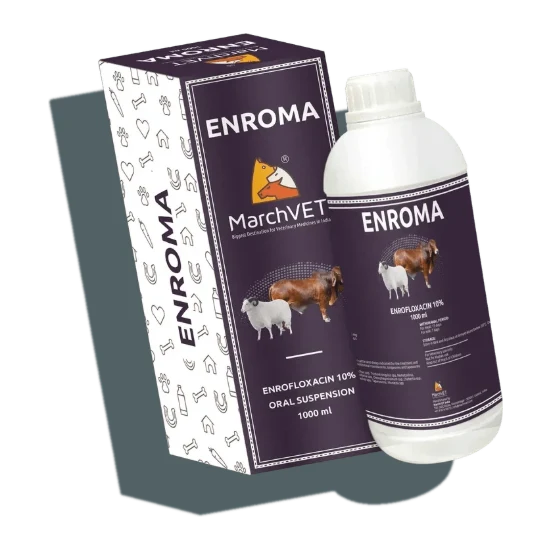 ENROMA (ENROFLOXACIN 100MG) hover