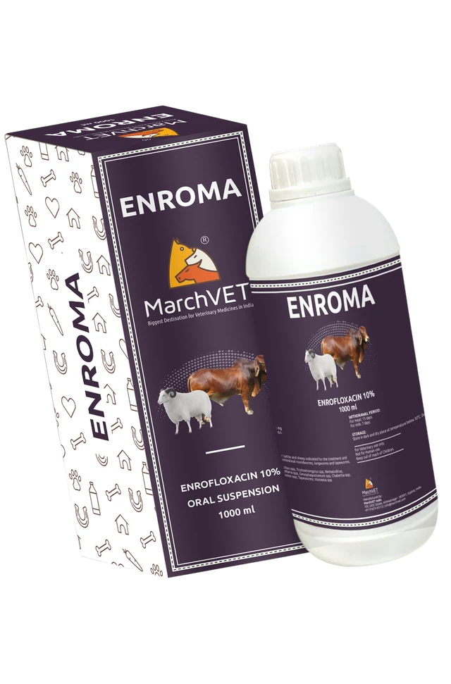 ENROMA (ENROFLOXACIN 100MG) hover