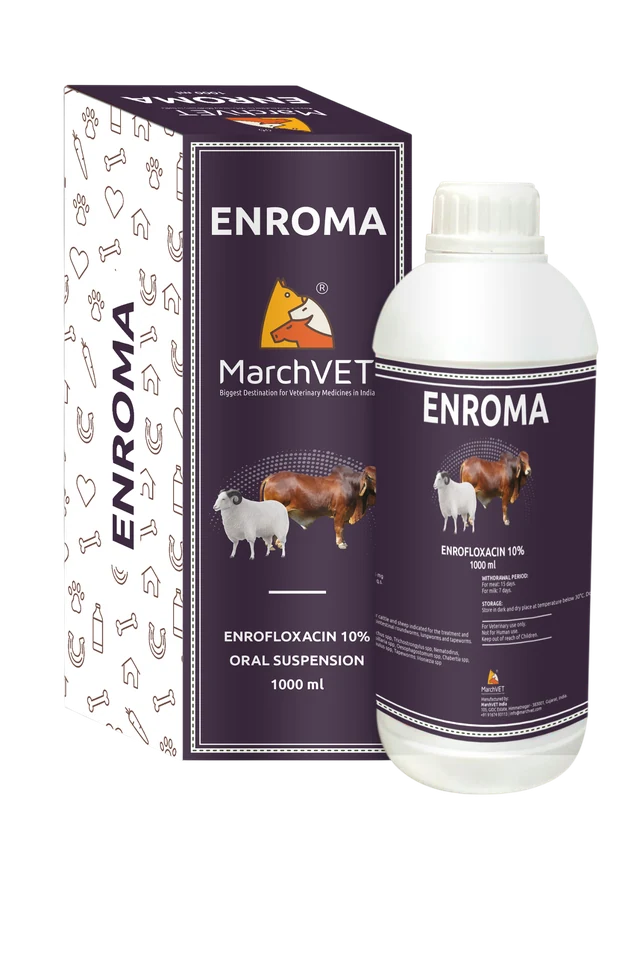 ENROMA (ENROFLOXACIN 100MG)
