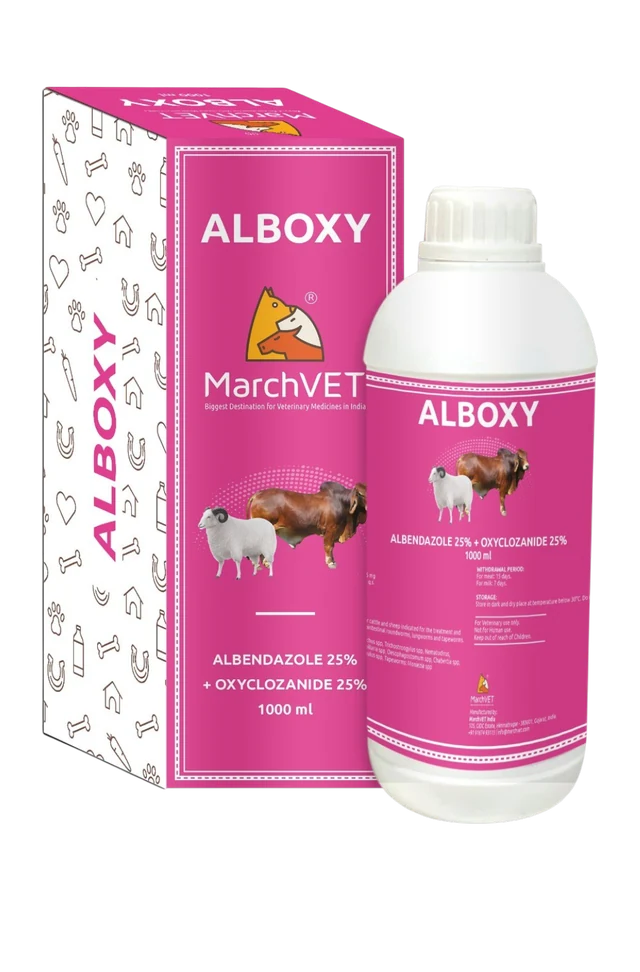 ALBOXY (ALBENDAZOLE 250MG + OXYCLOZANIDE 250MG)