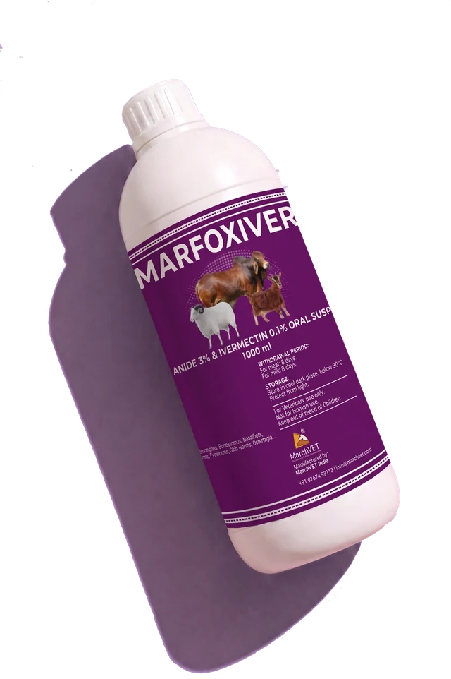 RAFOXANIDE 30mg + IVERMECTIN 1mg hover