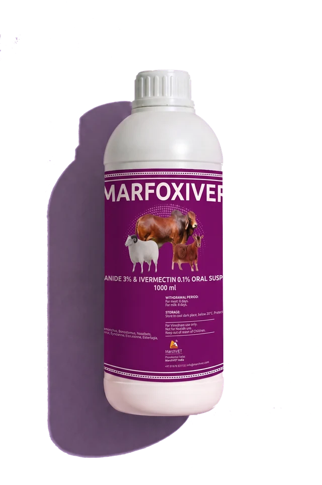 RAFOXANIDE 30mg + IVERMECTIN 1mg